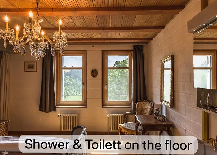 ベッド・アンド・ブレックファスト Schlafschloss Sumiswald