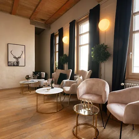 فندق مبيت وإفطار Schlafschloss Sumiswald