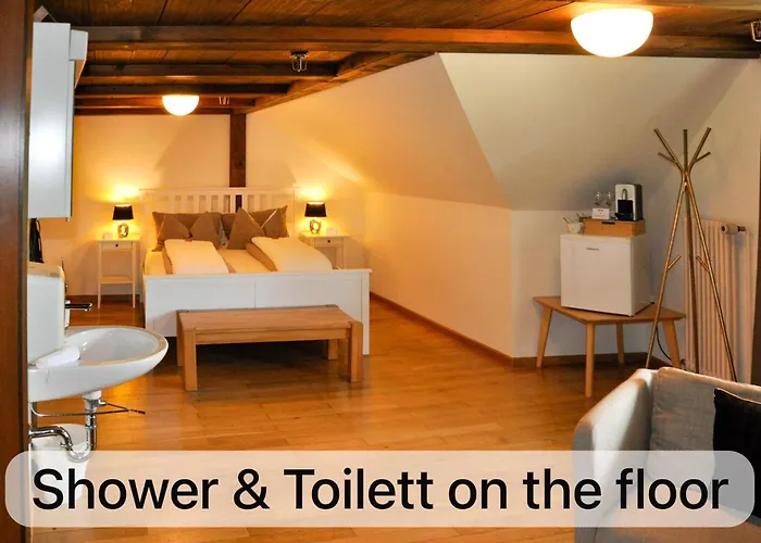 فندق مبيت وإفطار Schlafschloss