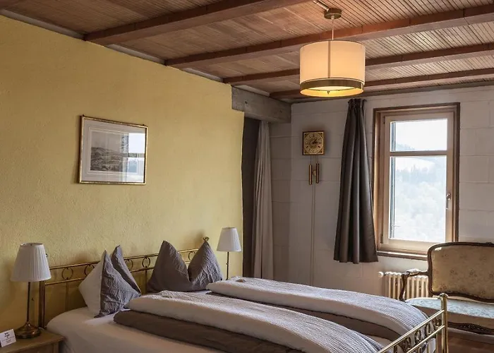 فندق مبيت وإفطار Schlafschloss Sumiswald