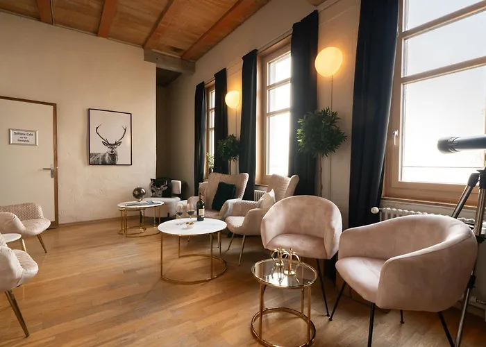 فندق مبيت وإفطار Schlafschloss Sumiswald